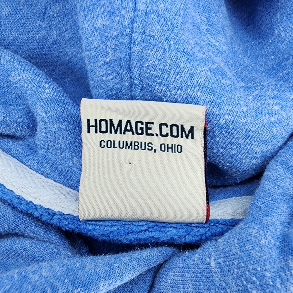 Homage SpongeBob and Patrick X Denver Broncos Hoodie Blue Sz XS - Picture 5 of 10